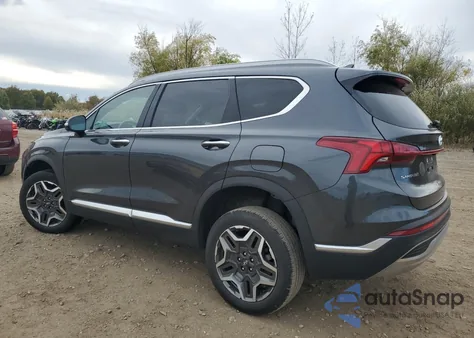 2023 Hyundai Santa Fe Sel Premium z USA, uszkodzony, nr VIN 5NMS3DA1XPH021446